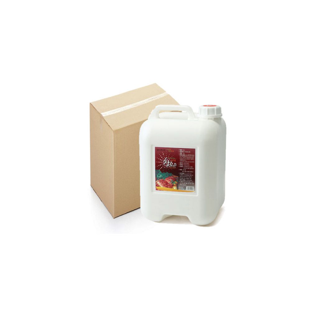 우리식품 고기엔 참소스 15kg 1통 - 상세 이미지 5