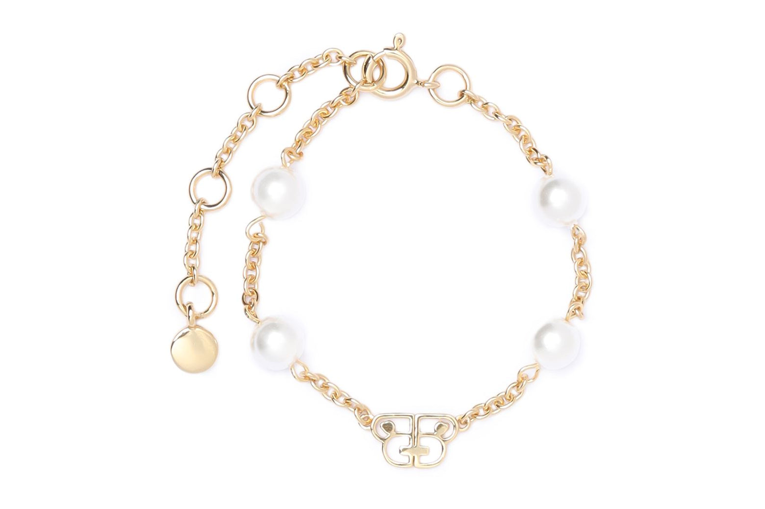 베이프 우먼즈 팔찌 BAPY LOGO PEARL BRACELET 2월 신상 YL20-282-313 - 상세 이미지 2
