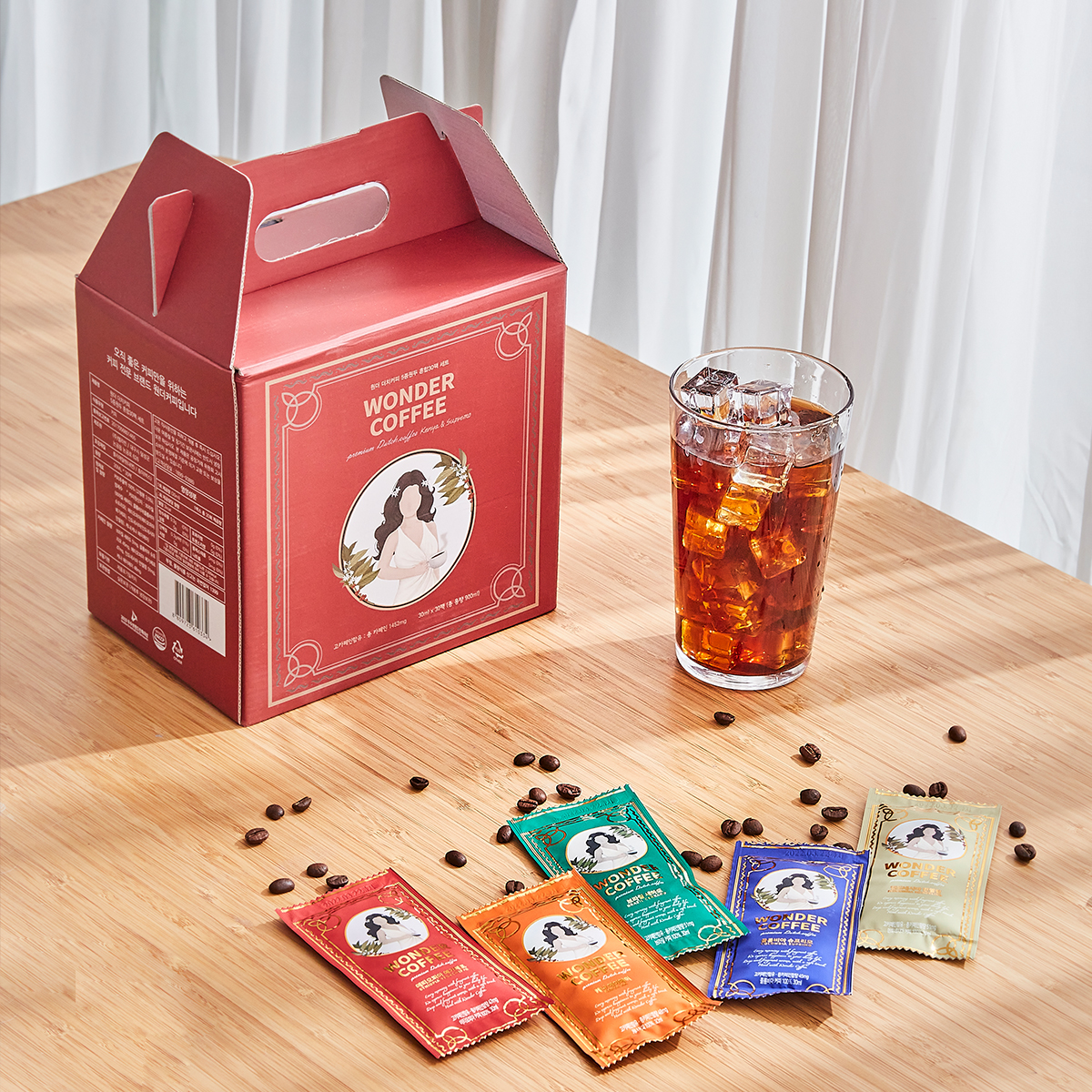 원더 더치커피 5종 혼합 30팩 세트 콜드브루