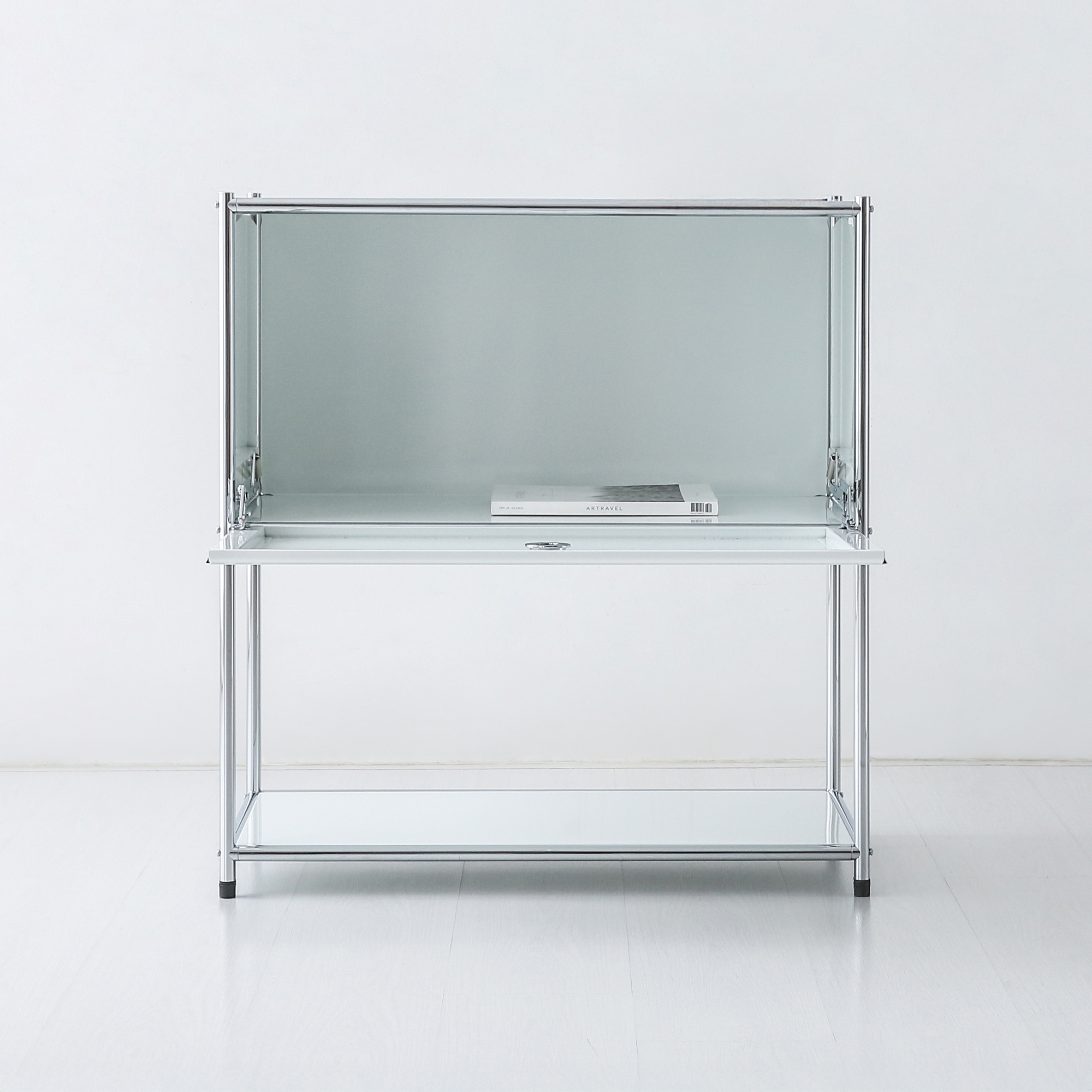 모듈가구 심플리 수납장 BC264 77x40x82, 2단, 화이트 6315.4230