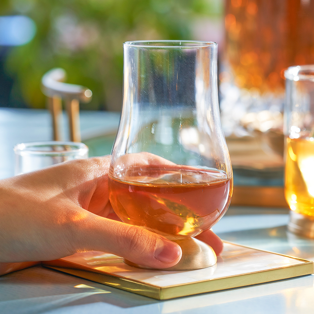 거창유기 글라유 위스키 잔 1P