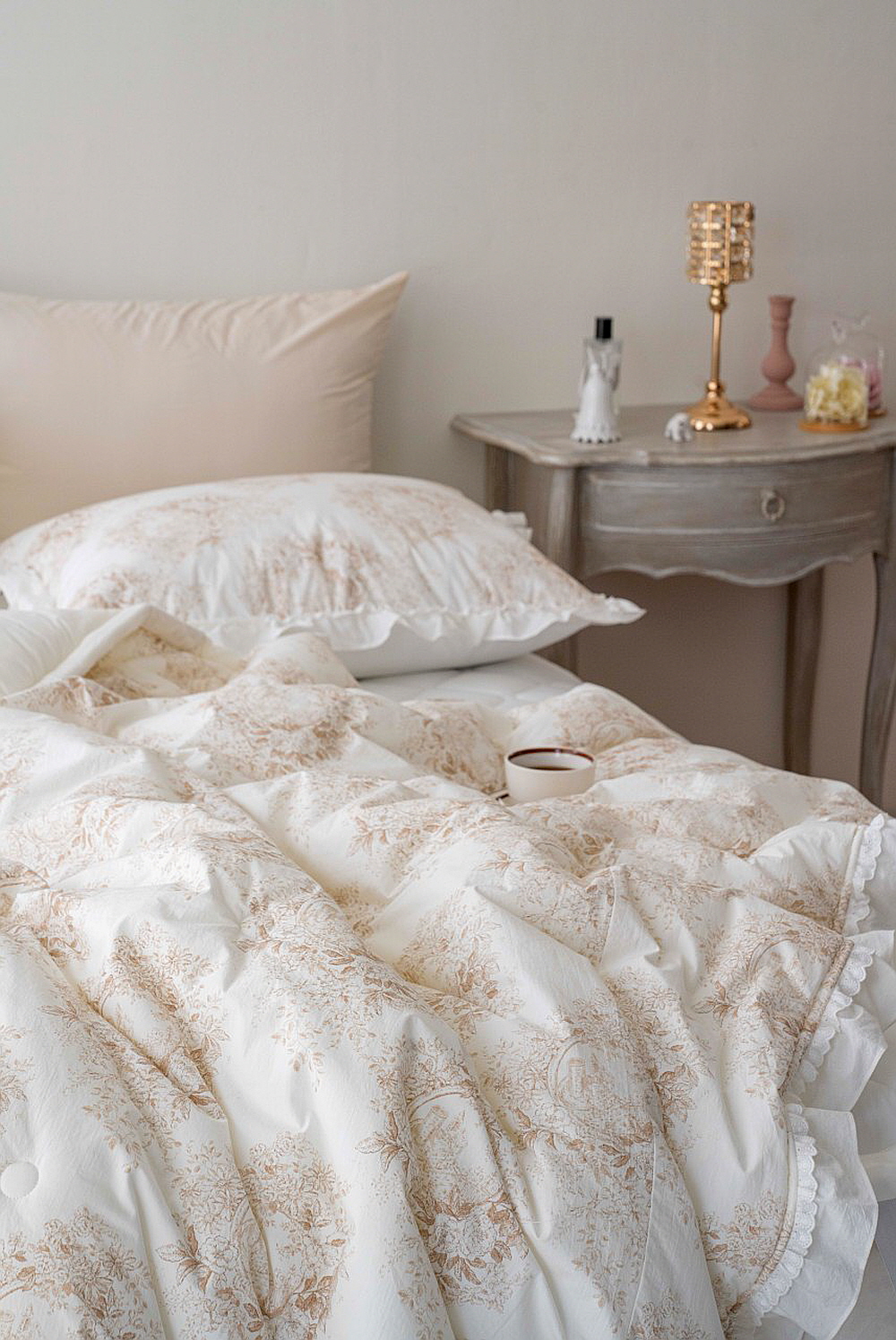 뜨왈 혼수 신혼이불 모달이불세트 라지킹 호텔침구세트 침구류 봄가을간절기