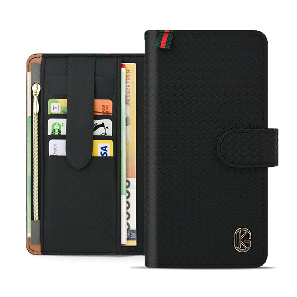 KG 카드분실방지 지갑 케이스 블랙, 갤럭시S20 울트라 - 상품 이미지