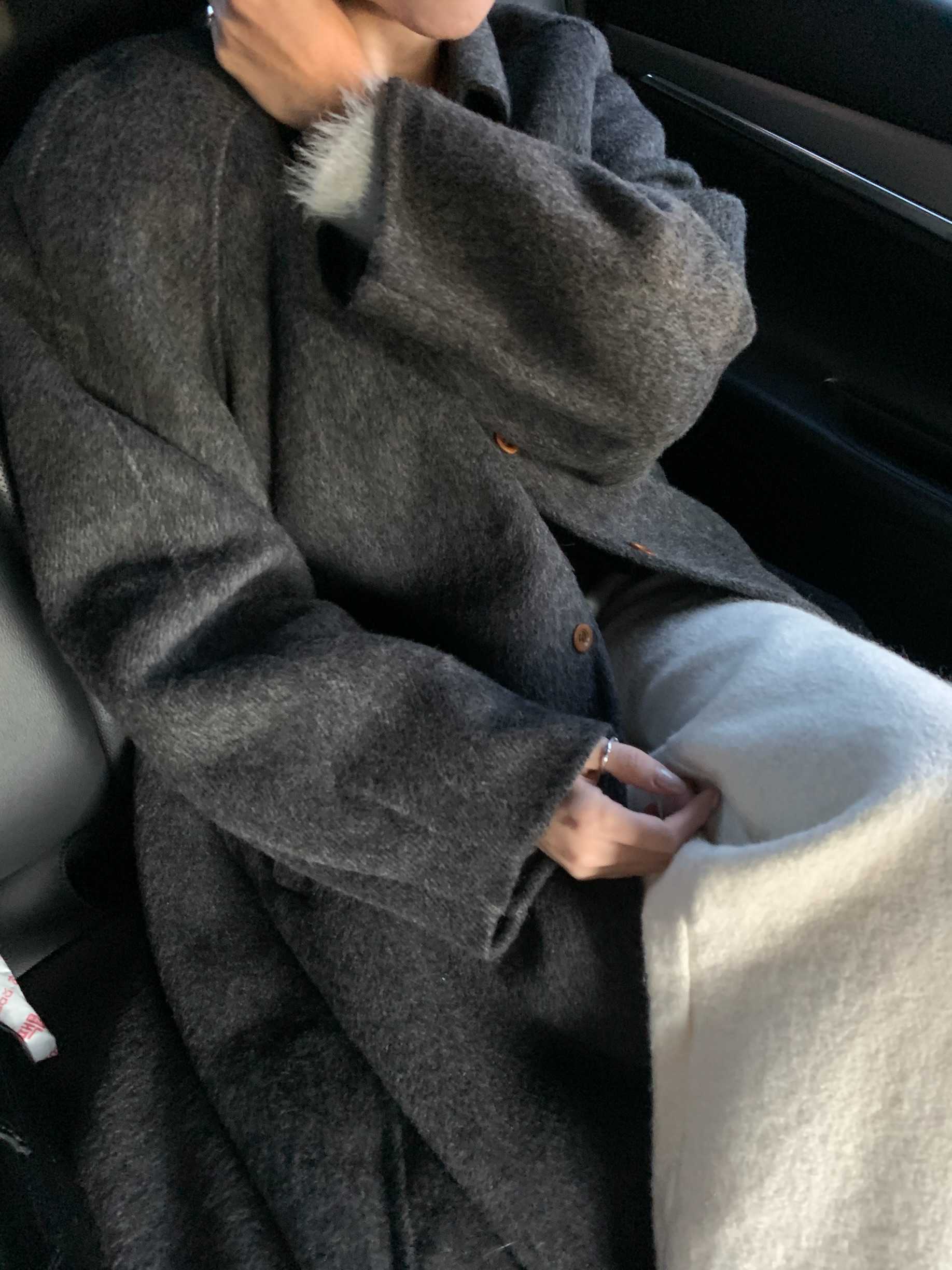 wool 100) catchy hm coat 상세 이미지 11
