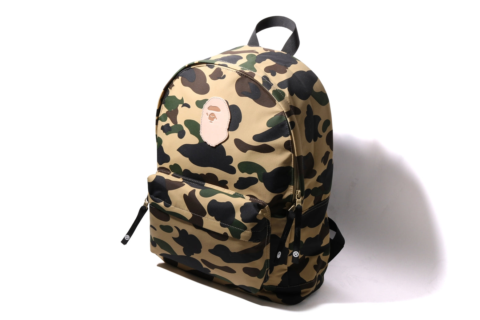 베이프 백팩 1ST CAMO APE HEAD PATCH DAYPACK 1월 2주차 신상 1L30-189-003 - 상세 이미지 3
