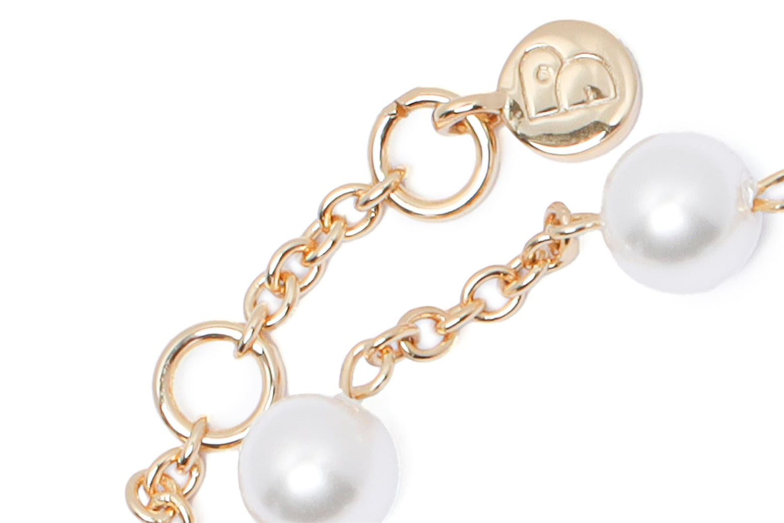 베이프 우먼즈 팔찌 BAPY LOGO PEARL BRACELET 2월 신상 YL20-282-313 - 상세 이미지 4