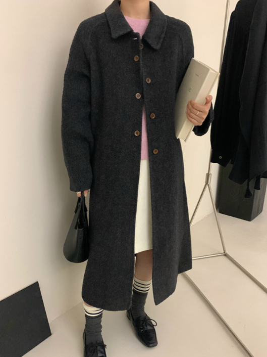 wool 100) catchy hm coat 상세 이미지 5