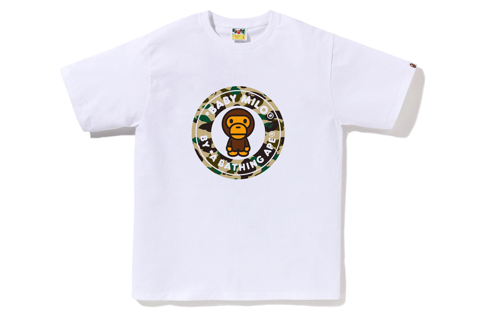 베이프 반팔티 1ST CAMO MILO BUSY WORKS TEE 1월 2주차 신상 2L30-110-004 - 상세 이미지 3
