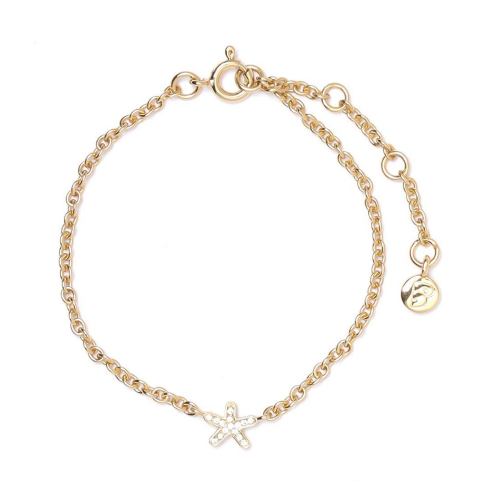 베이프 우먼즈 팔찌 BAPY MINI STAR BRACELET 1월 2주차 신상 YL20-282-309 - 메인 이미지