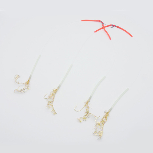 세양조구 갈치 텐빈 쌍바늘 채비 SY-244 쌍걸이 텐빈용 바늘 - 상세 이미지 2