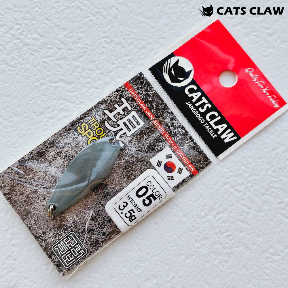 캣츠크로우 마이크로 송어 꺽지 현 스푼 05, 3.5g - 메인 이미지