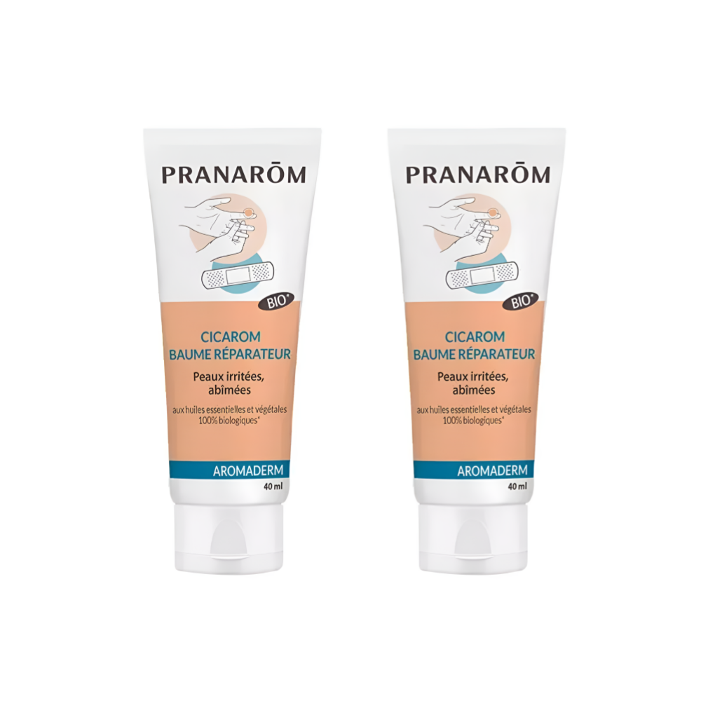 1+1 프라나롬 시카롬 리페어 밤 40ml - 총 2팩 세트 - 상세 이미지 2