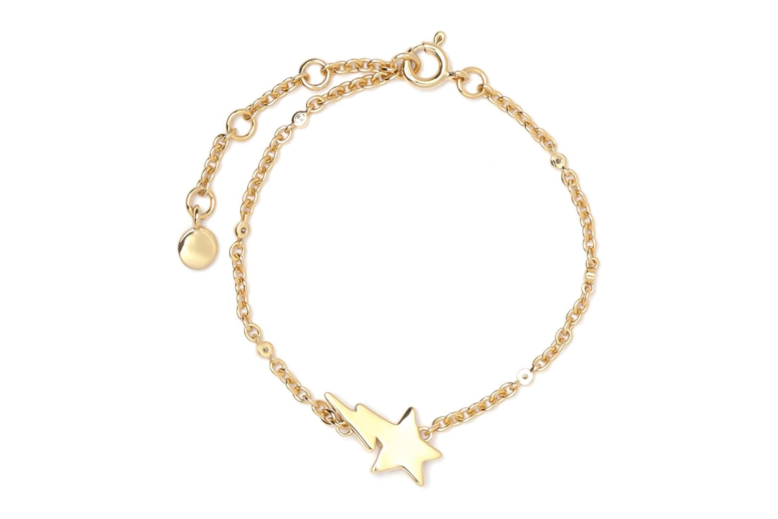 베이프 우먼즈 팔찌 BAPY SMALL STA BRACELET 1월 2주차 신상 YL20-282-308 - 상세 이미지 2