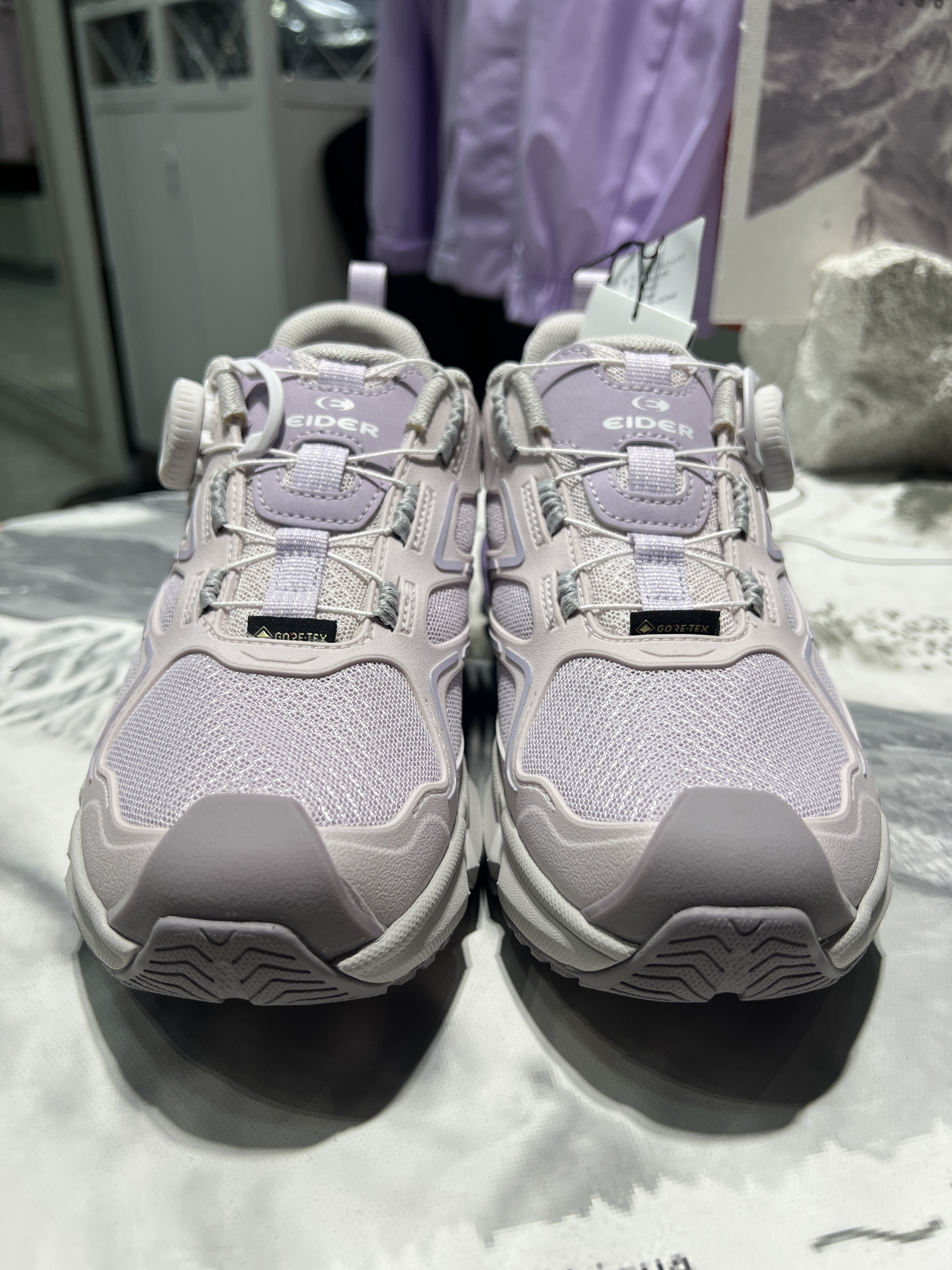 아이더 퀀텀 네오 하이크 고어텍스 방수등산화 트레킹화 MS24G - 상세 이미지 4