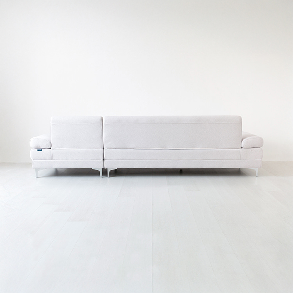 ONDOR 패브릭 흙소파 4인 코모도 라이트그레이