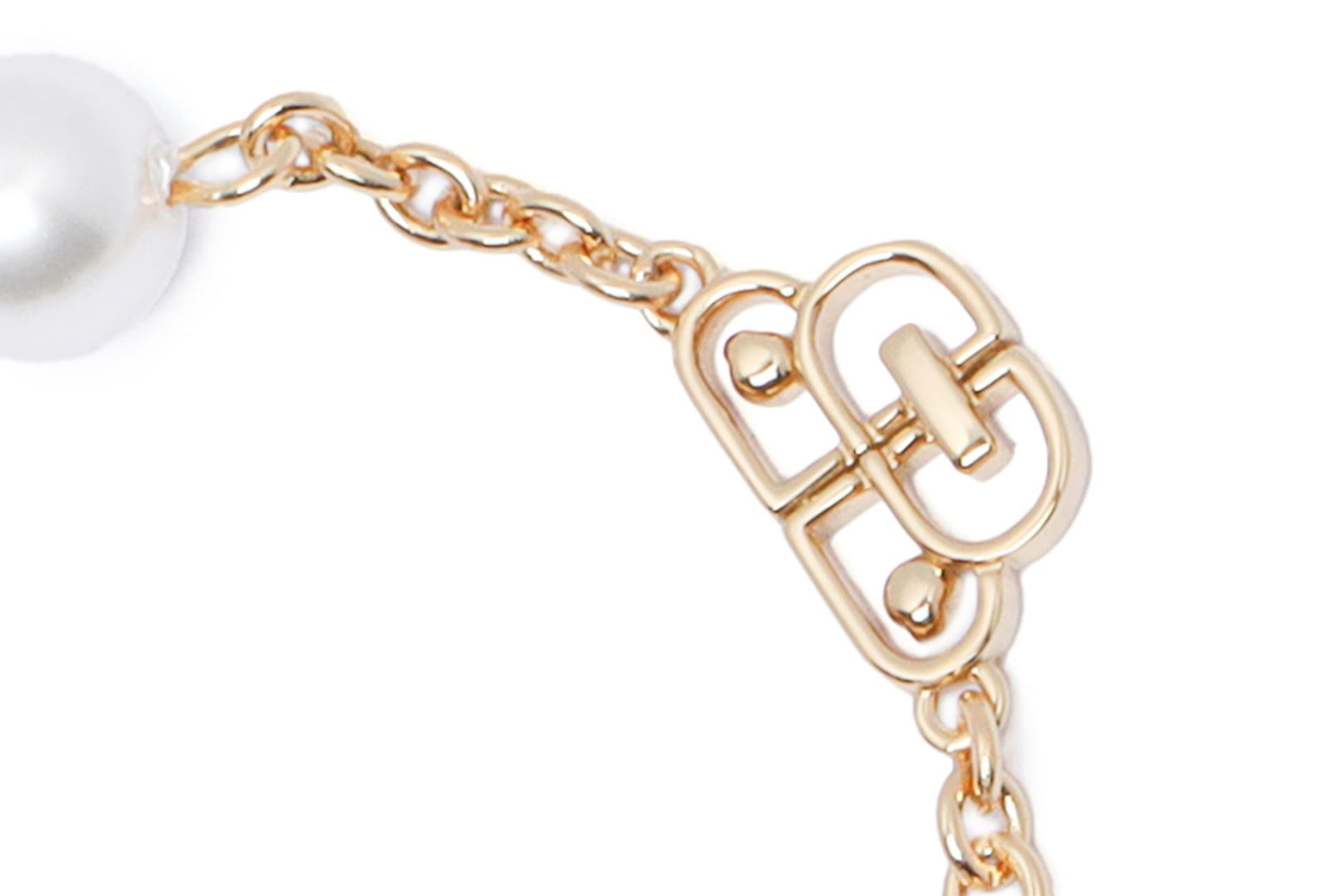 베이프 우먼즈 팔찌 BAPY LOGO PEARL BRACELET 2월 신상 YL20-282-313 - 상세 이미지 3