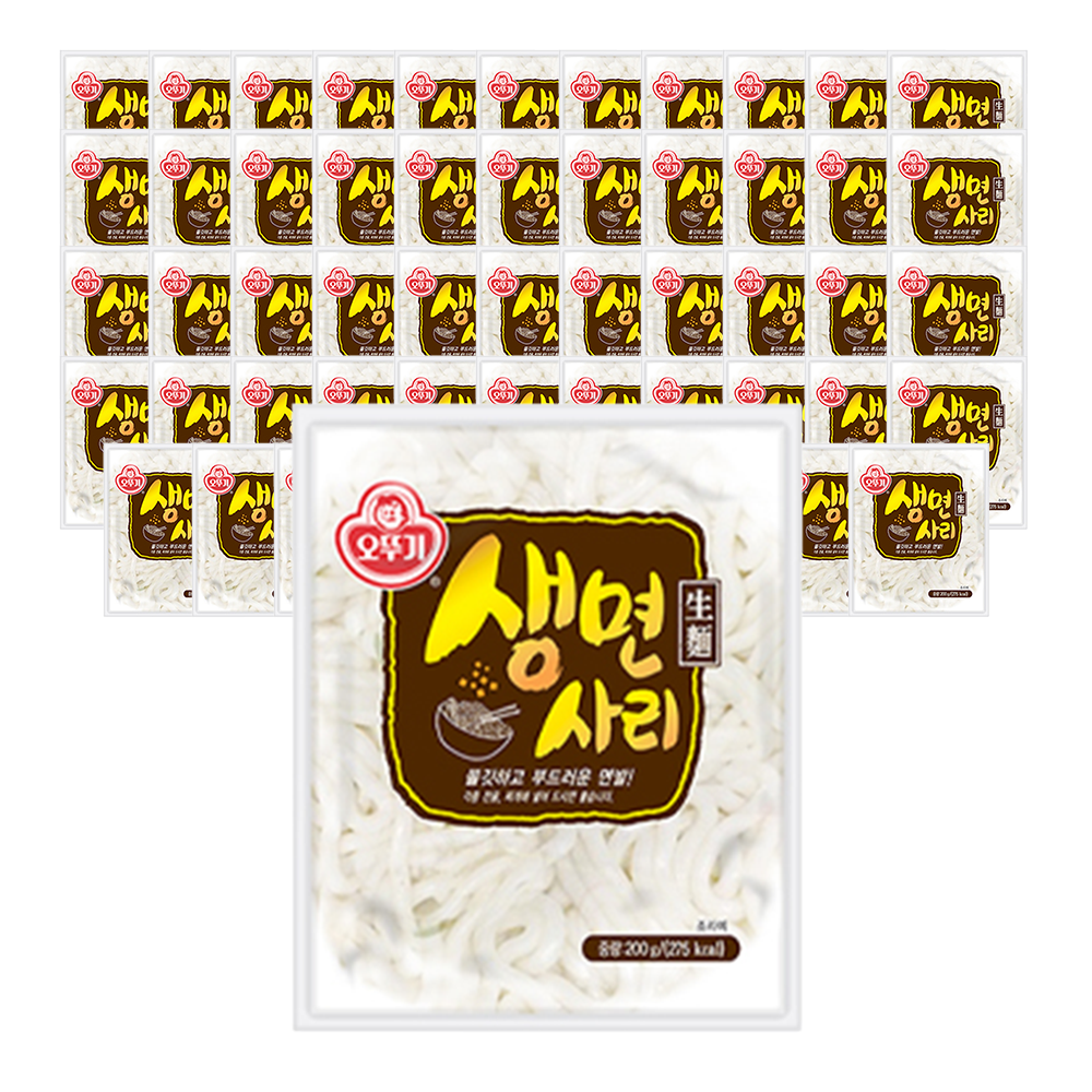 오뚜기 생면사리 200g, 50개 - 상품 이미지