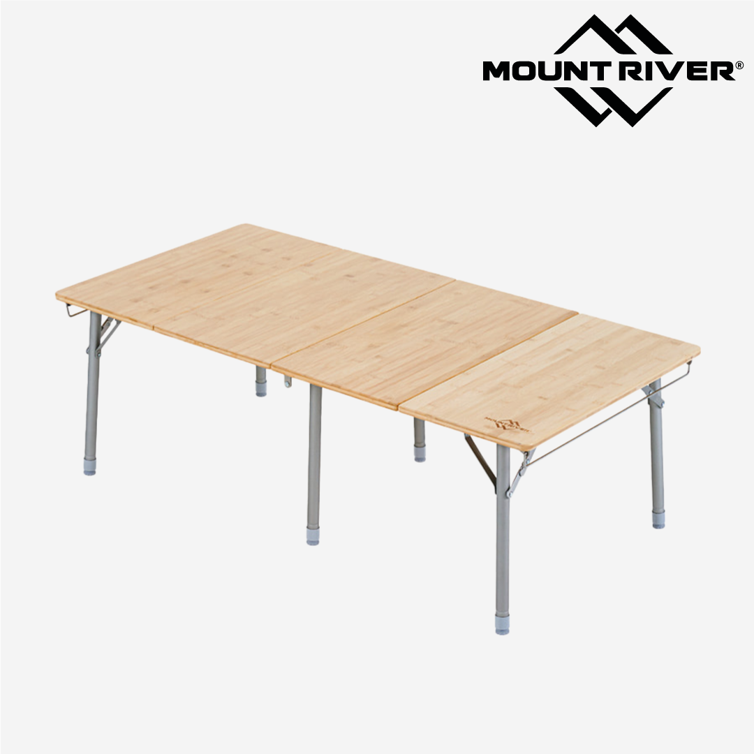 마운트리버 포폴딩 우드 테이블 XL 1200