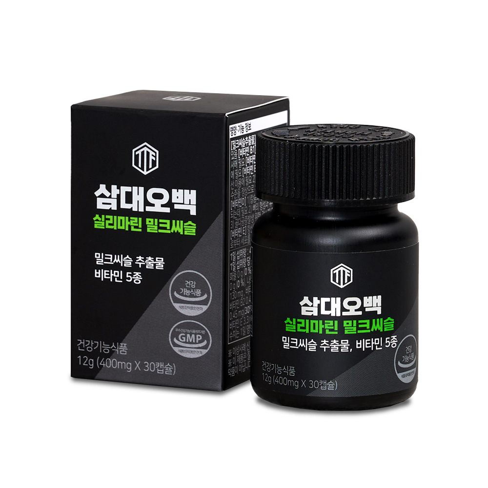 삼대오백 실리마린 밀크씨슬 400mgx30캡슐