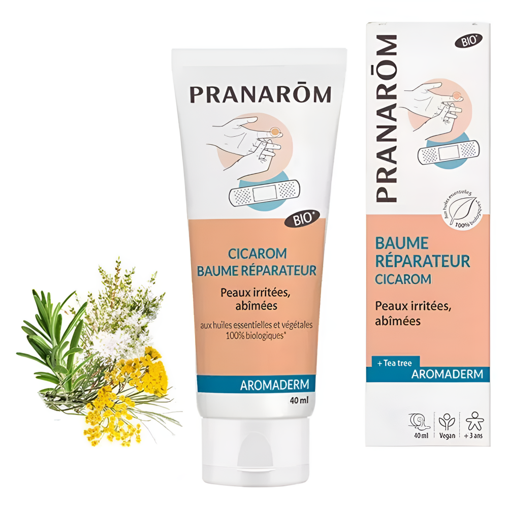1+1 프라나롬 시카롬 리페어 밤 40ml - 총 2팩 세트 - 상세 이미지 4