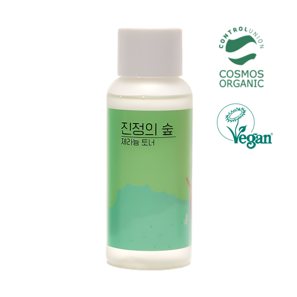 제라늄 약산성 토너 진정120ml - 메인 이미지