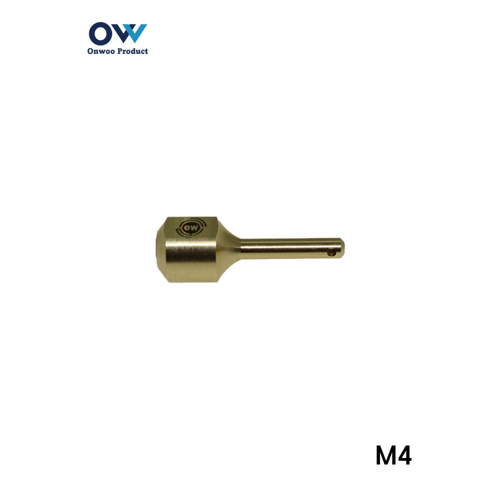 온우 탭홀클리너 M4(M6 연결탭)-싸이클론 에어노즐