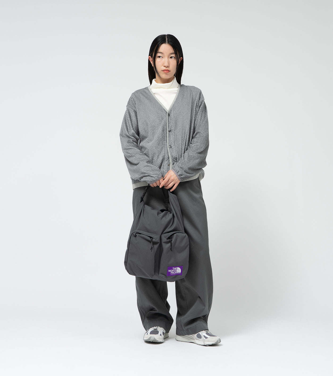 노스페이스퍼플라벨 가방 필드 투웨이 토트백 25SS NN7355N 남녀공용 토트백 숄더백 투웨이 백 - 상세 이미지 3