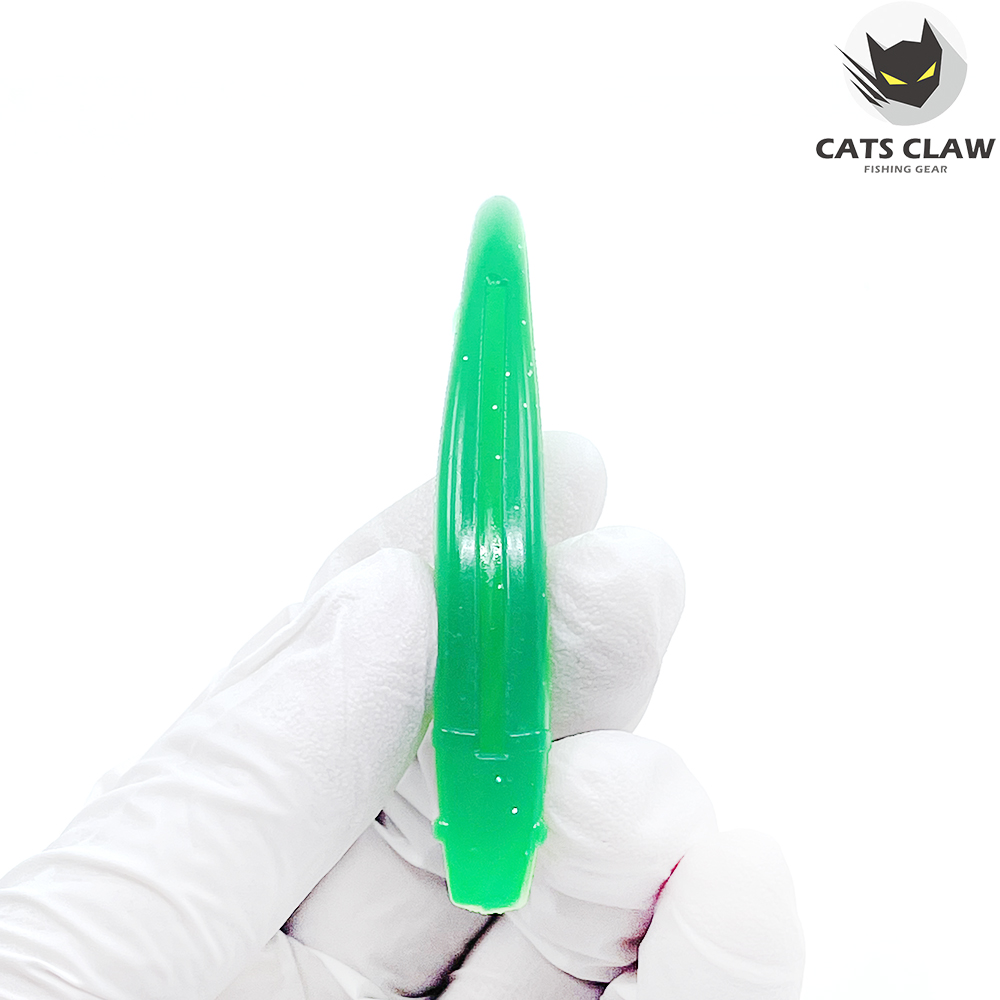 캣츠크로우 모비딕쉐드 광어웜 다운샷웜 만세기 T01, 12.7cm(5인치) - 상세 이미지 4