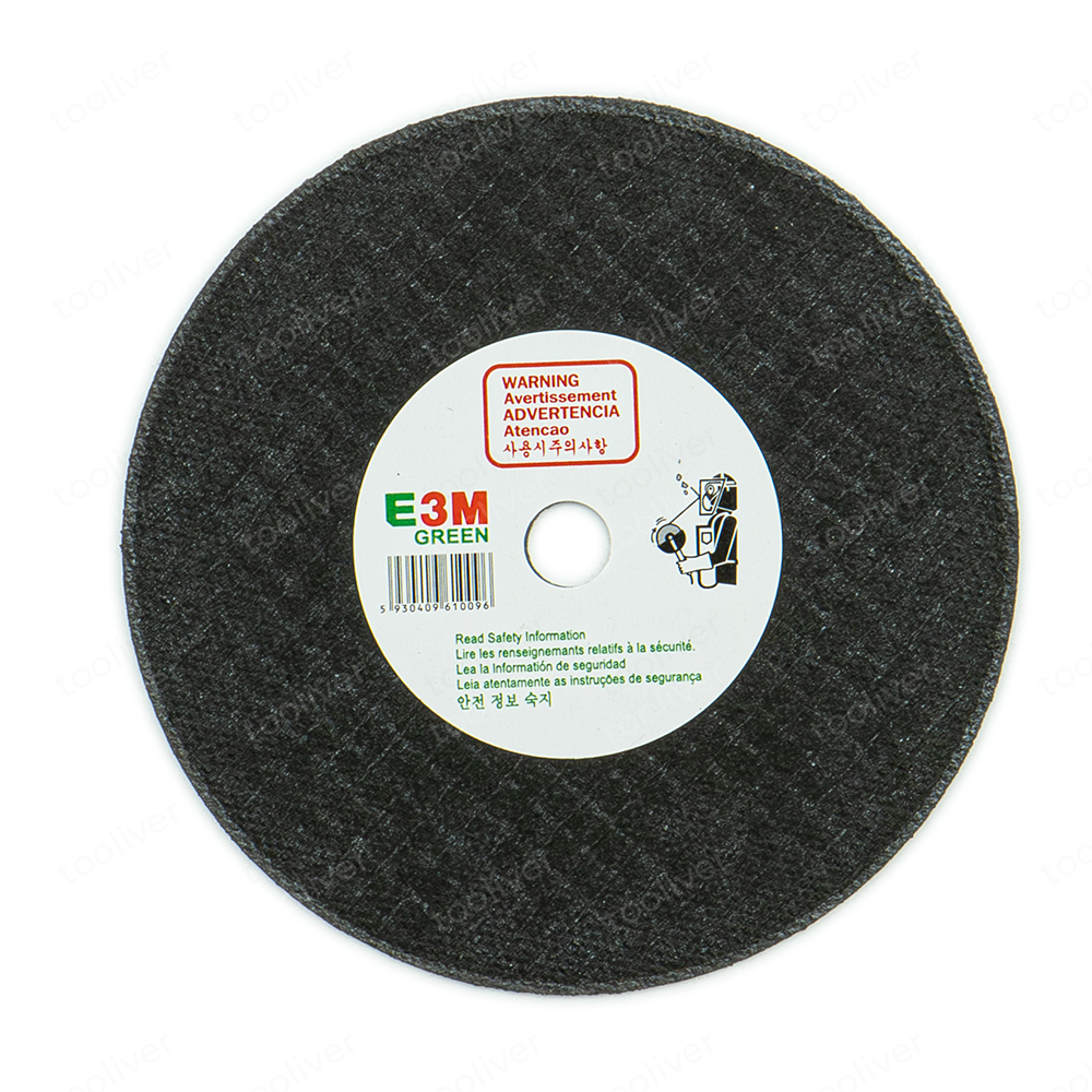 절단석 E3M 그라인더날 연마작업 스텐 철 절단 105mm, 1개 - 상세 이미지 2