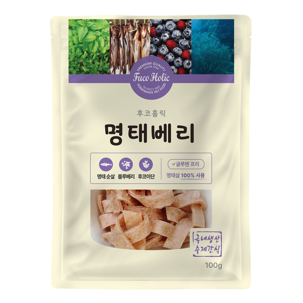 후코홀릭 후코홀릭 명태베리 100g 2+1