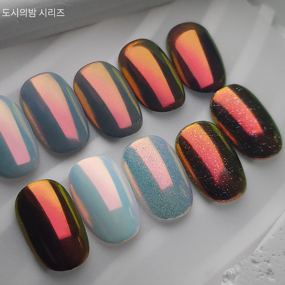 다이아미 미러파우더 머메이드펄 체리로지 이미지 7