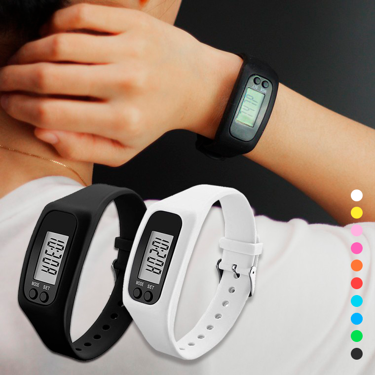 만보기시계 만보기기계 손목 만보계 걸음 측정기 칼로리 걷는시간 거리 소모 칼로리 측정