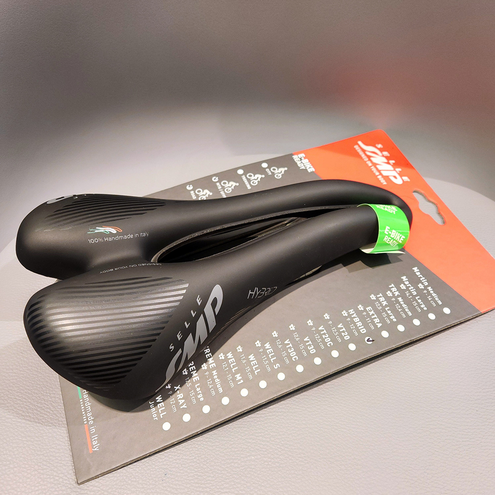 셀레 SMP 하이브리드 자전거 안장 MTB 로드 전립선