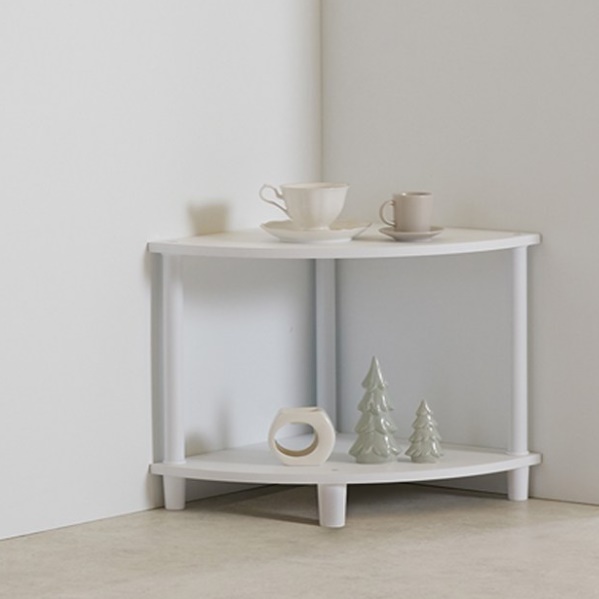 코너테이블 화분 테이블 소형테이블 얇은 현관 협탁