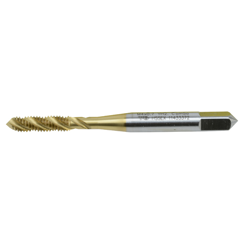 와이지원 탭비트 스파이럴탭 M5 0.8P TiN 코팅 T3809282K - 메인 이미지