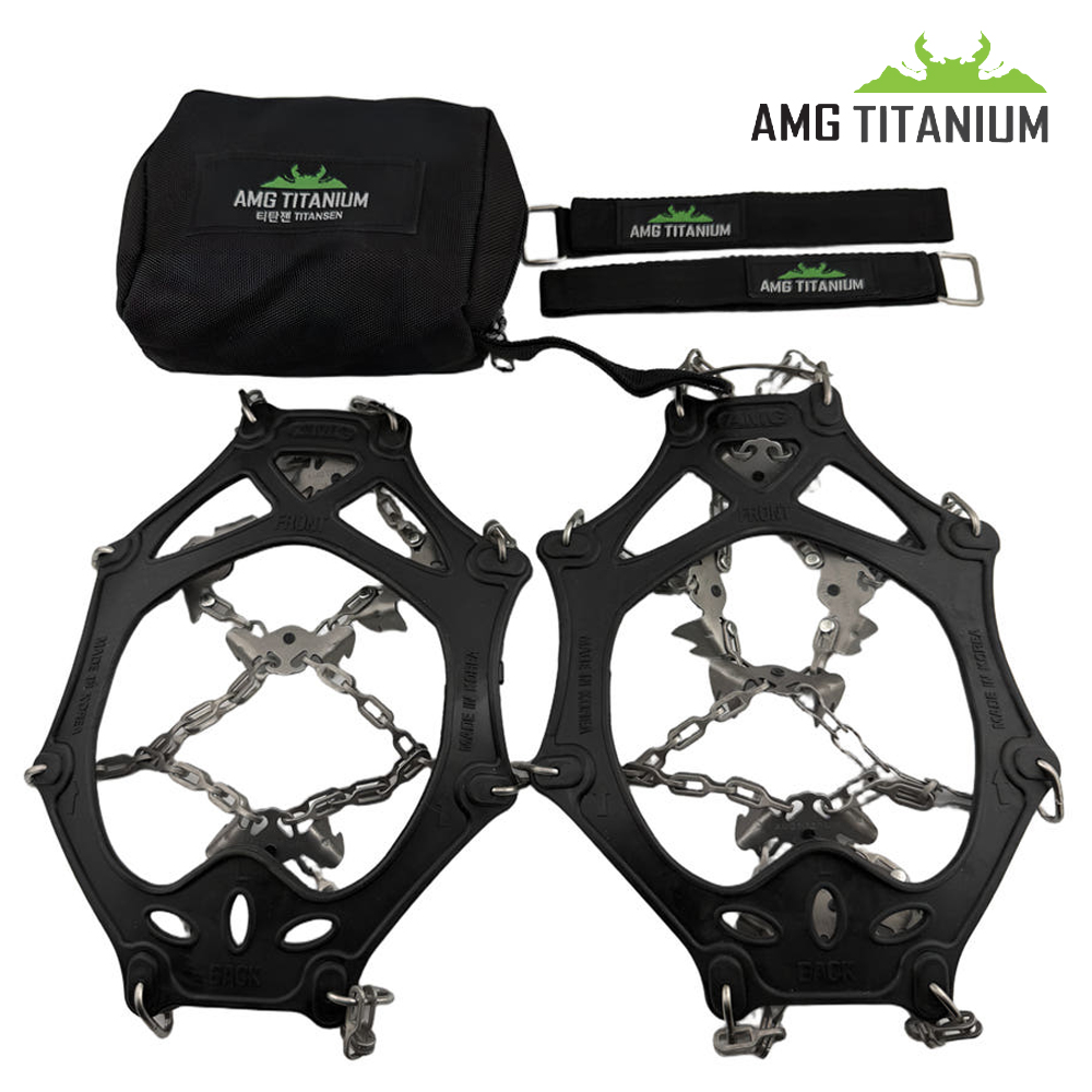 AMG 티타늄 티탄젠 25P 운동화아이젠