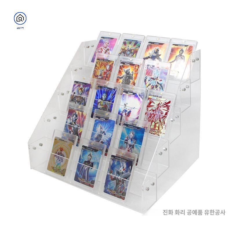 아크릴 매대 편의점 케이스 스탠드 정리 약국 투명 카운터 껌 칸막이 캔디류 캐비닛 - 상세 이미지 2