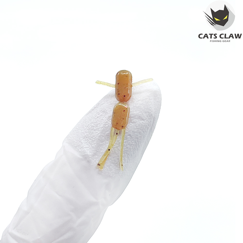 캣츠크로우 베르베르 송어웜 볼락웜 꺽지웜 그린펌프킨 036, 3cm - 메인 이미지