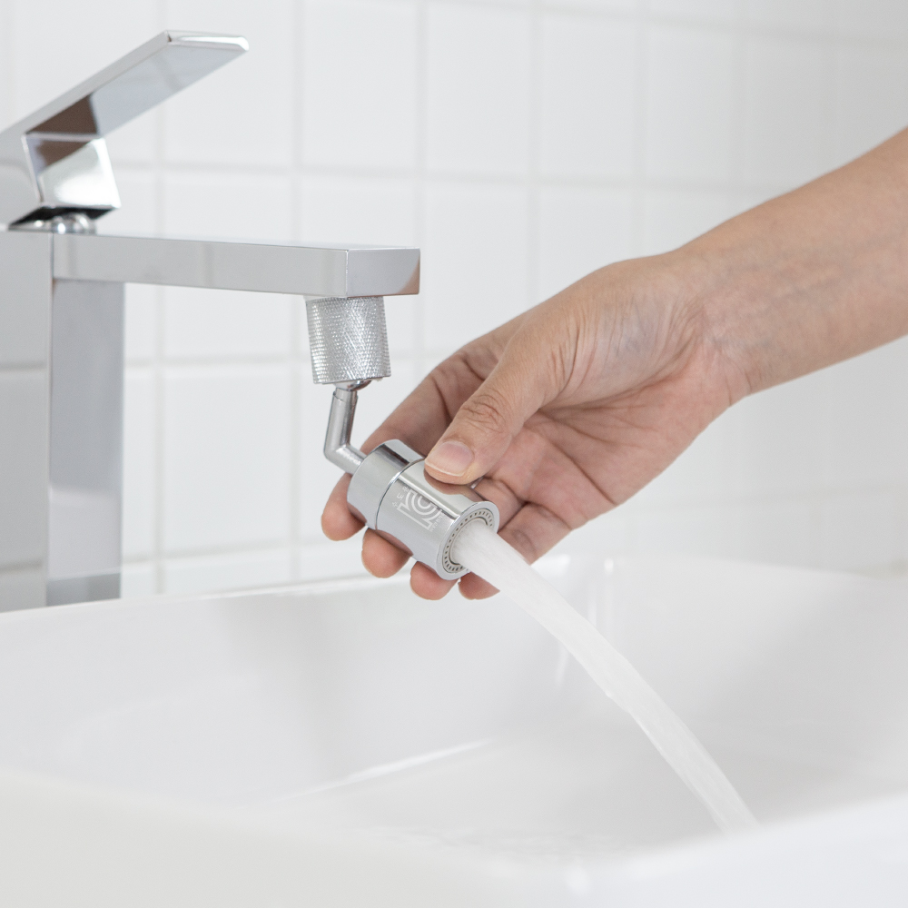 해피달링 워터탭 프로 720도 회전 수도꼭지 욕실 아기 비데 수전 교체 필터 3p 세트