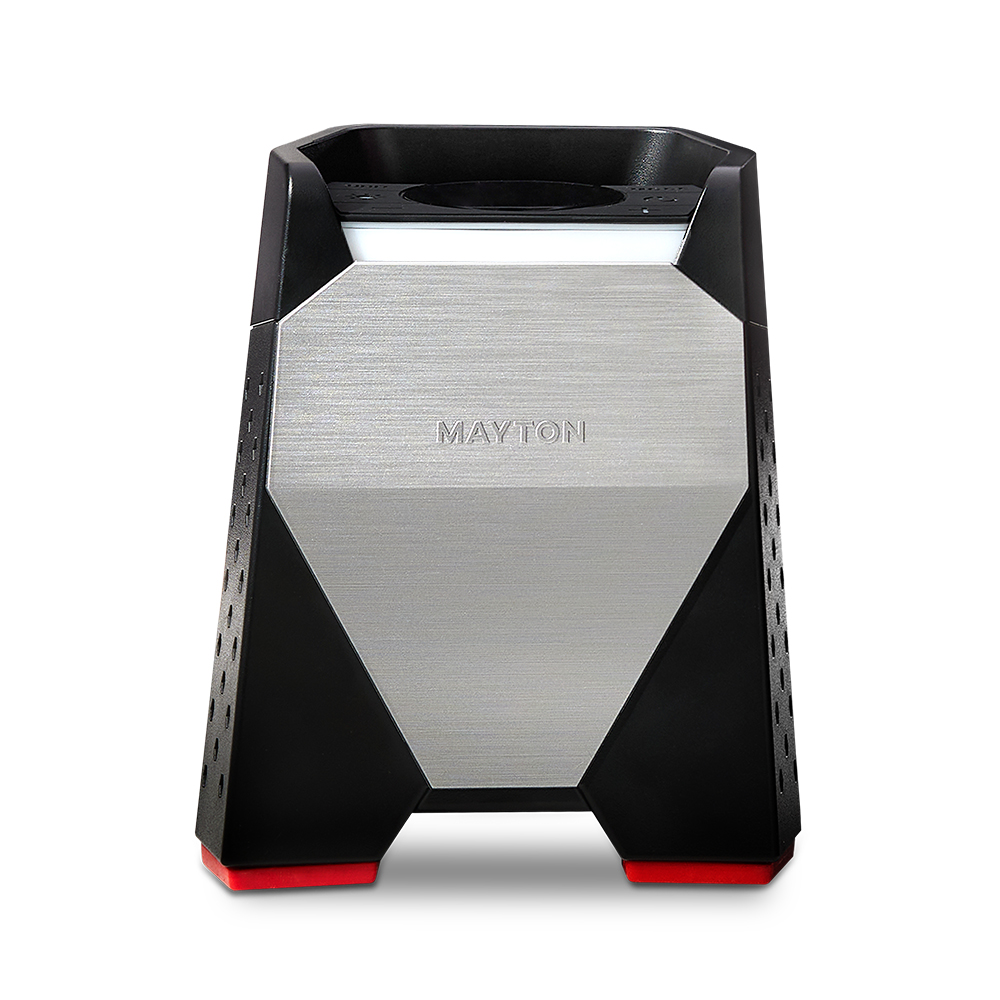 메이튼 타이어 공기압 주입기 자동차 공기 바람 체크 펌프 휴대용 탱커블