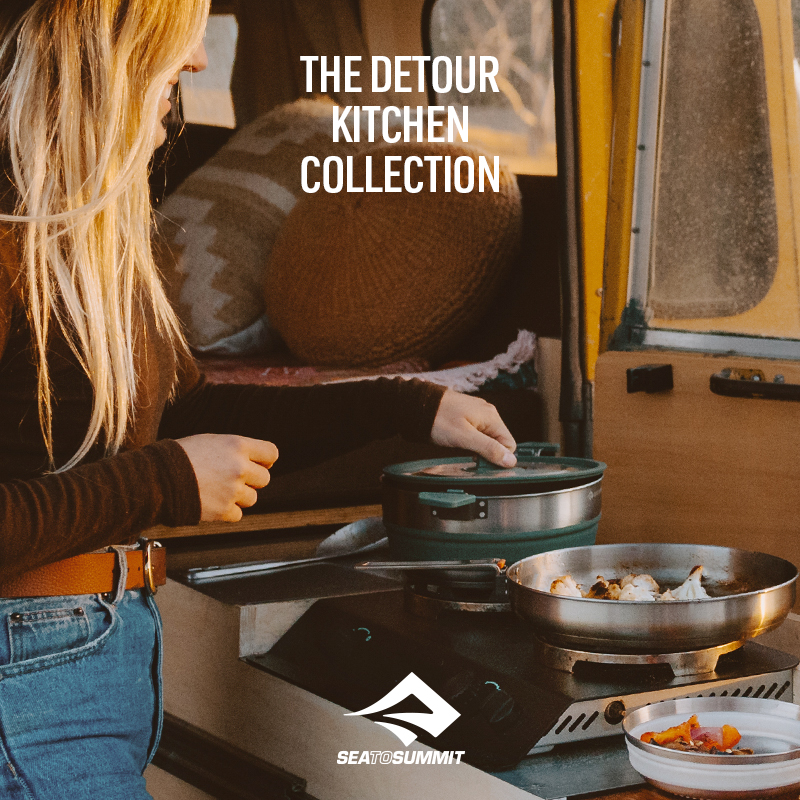 씨투써밋 디투어 팟 SET 캠핑 접이식 코펠 세트 백패킹 경량 접이식 폴딩