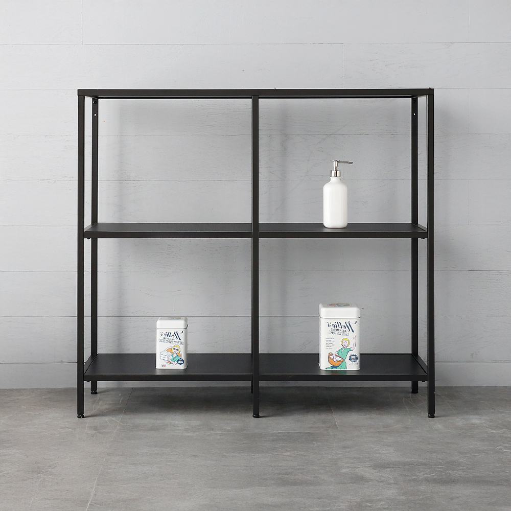 TETOS 넓은 선반 1000 1000mmx360mmx940mm, 3단, 블랙 8794.0243 - 상세 이미지 4