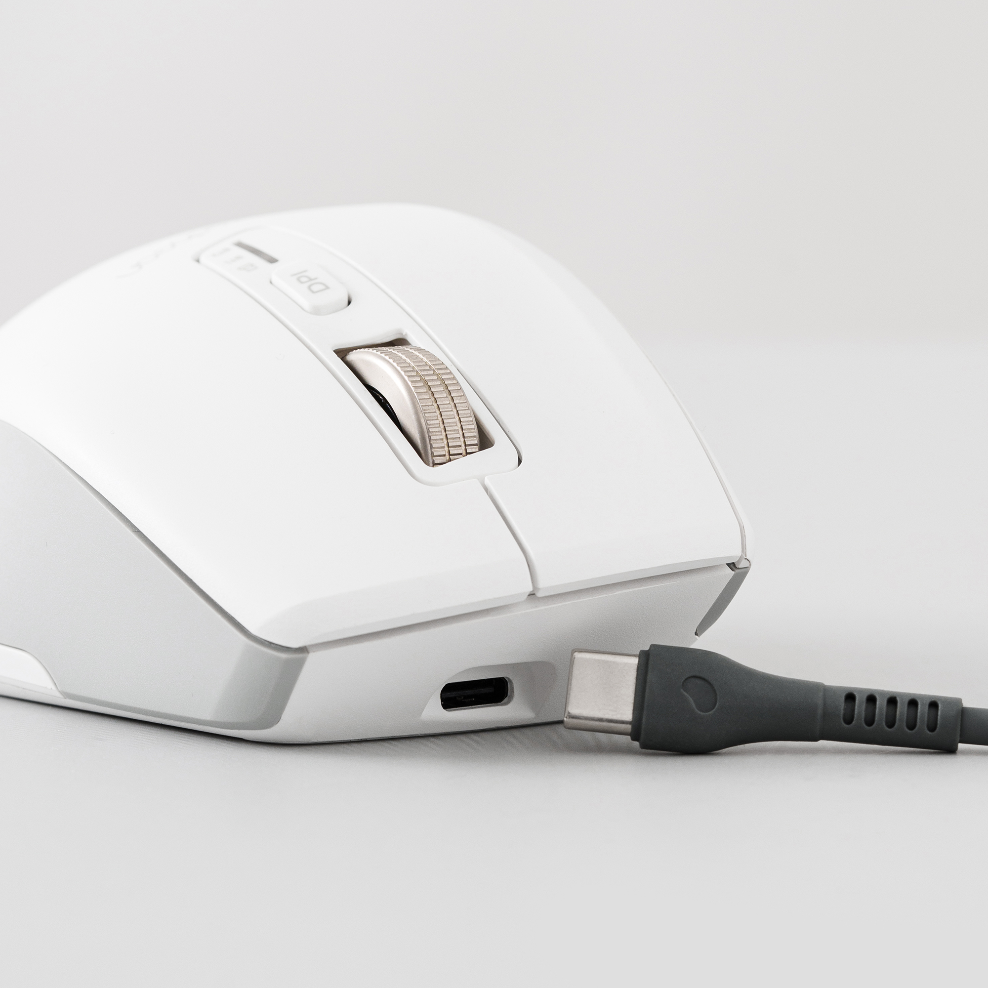 레드빈 세미 버티컬 마우스 무한휠 사무용 블루투스마우스 무선 C타입 무소음마우스 A59R