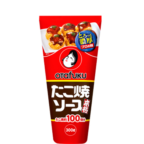 오타후쿠 타코야끼 소스 300g - 메인 이미지