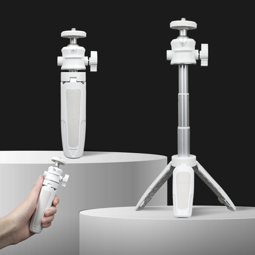 라이트밸런스 SS-2415 스마트폰 삼각대 브이로그 셀카봉 미니 고프로 촬영 거치대 - 상세 이미지 2