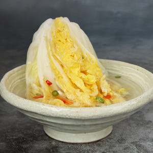 맛있는 수제 전라도 가정식 국내산 백김치 2kg 맛있게 먹은 솔직 후기 - 상품 이미지 2