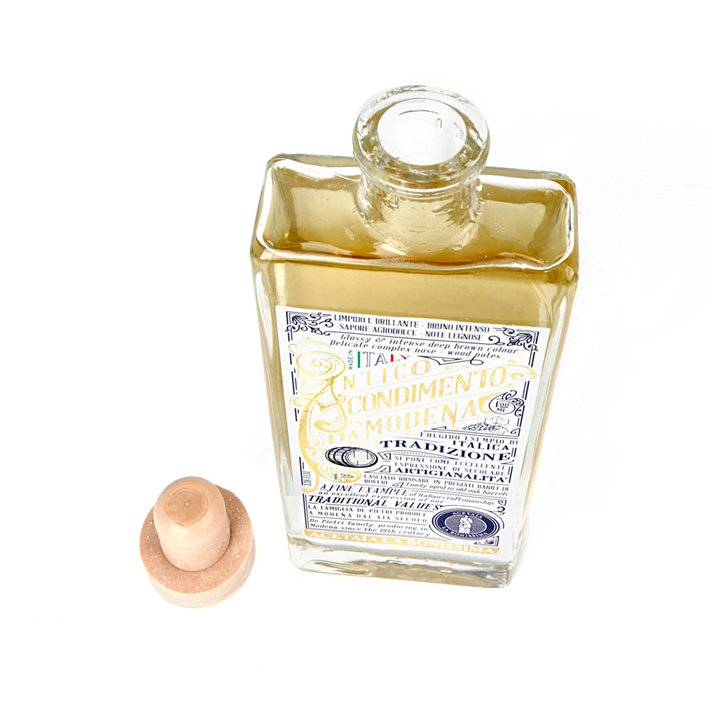 [라보니시마] 모데나 화이트 발사믹식초100ml 콘디멘토 명품 유기농 비건 고급진 과일향 - 상세 이미지 4