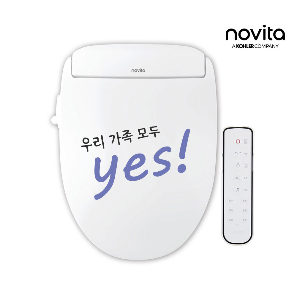 노비타 예쓰 리모컨 방수비데 BD-SH690 자가설치 - 상품 이미지