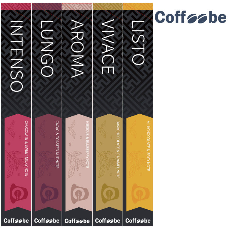 커피비 캡슐 추출 이미지