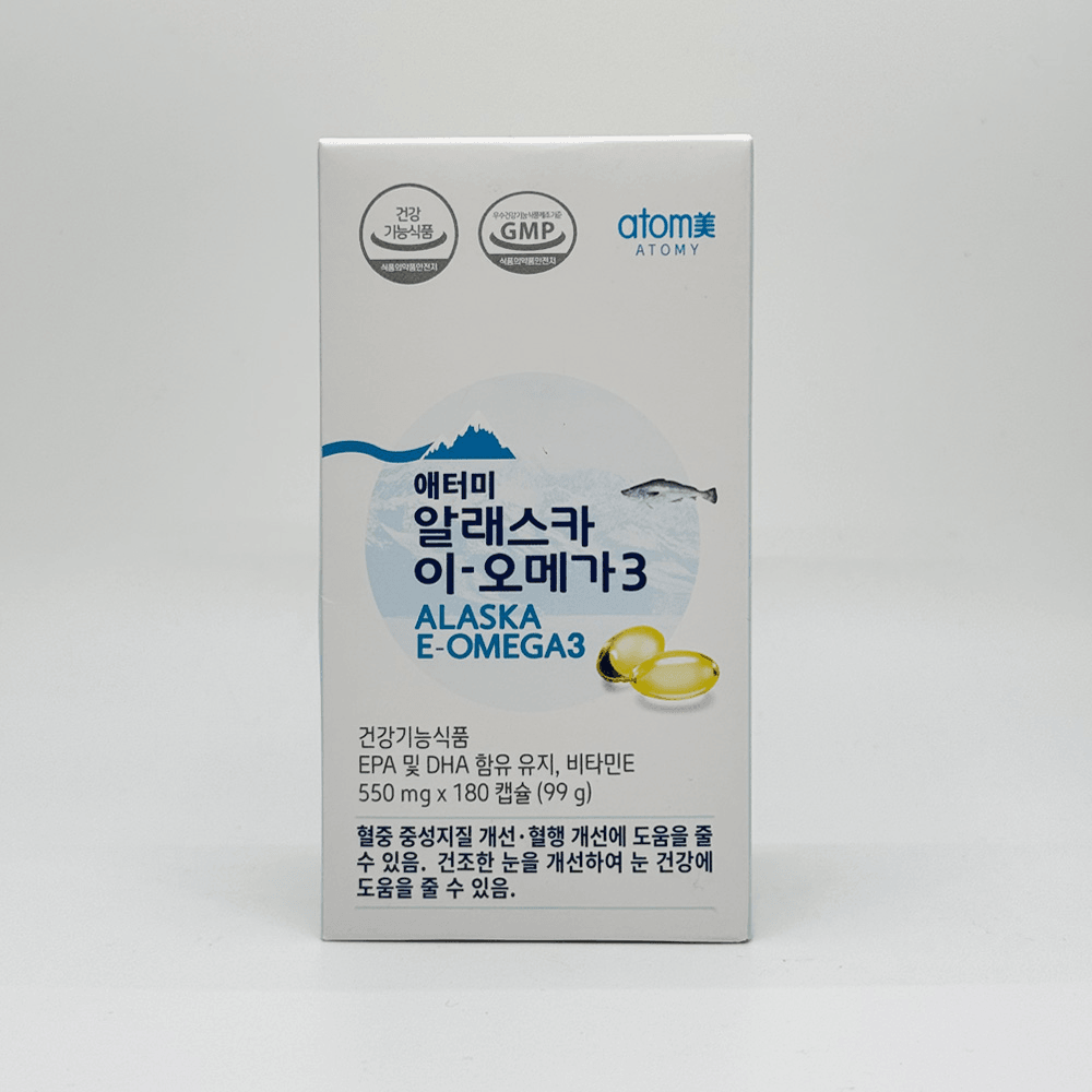 애터미 알래스카 이오메가3 EPA DHA 소형캡슐 : 로움마트